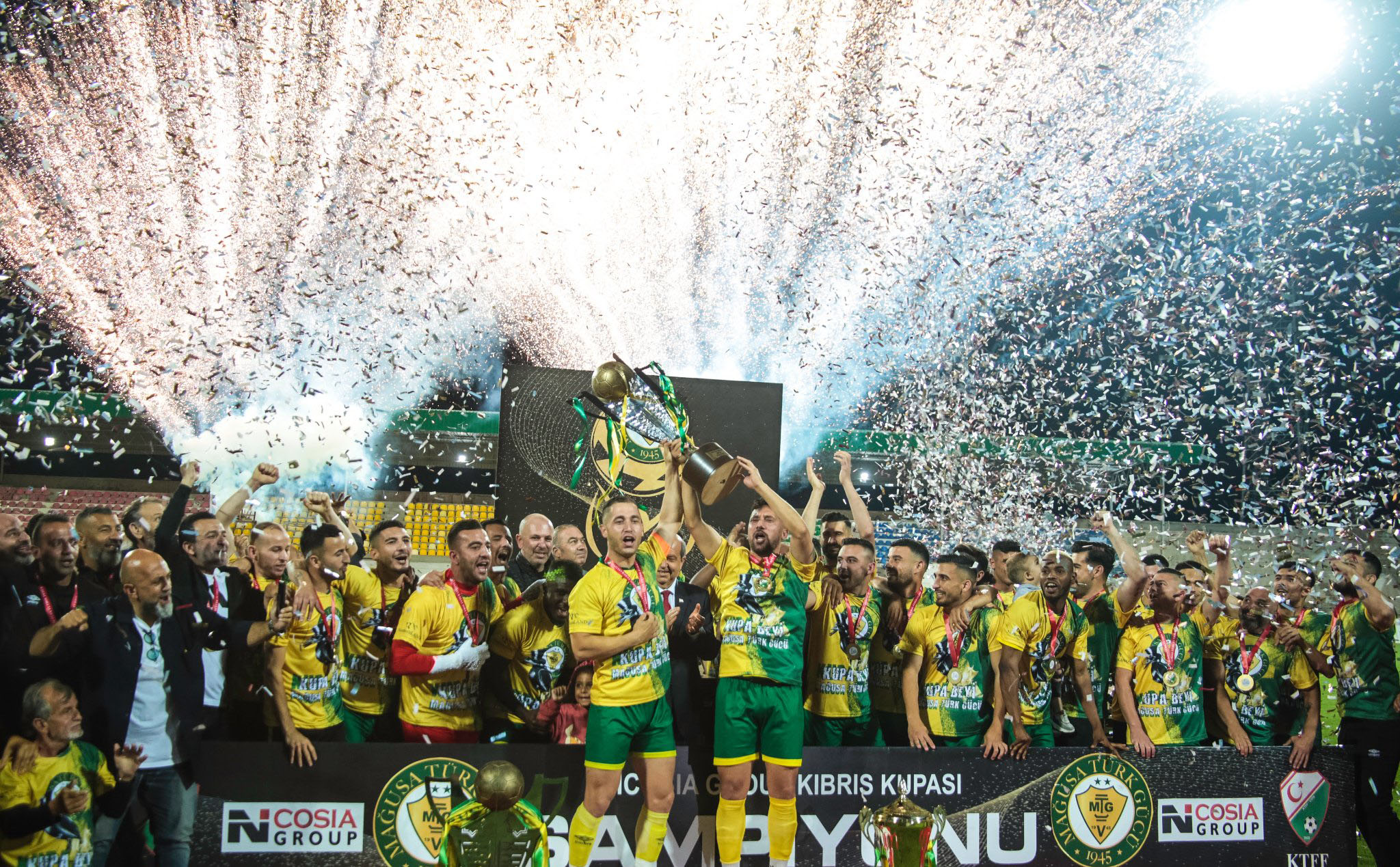 Nicosia Group Kıbrıs Kupası'nda şampiyon Mağusa Türk Gücü